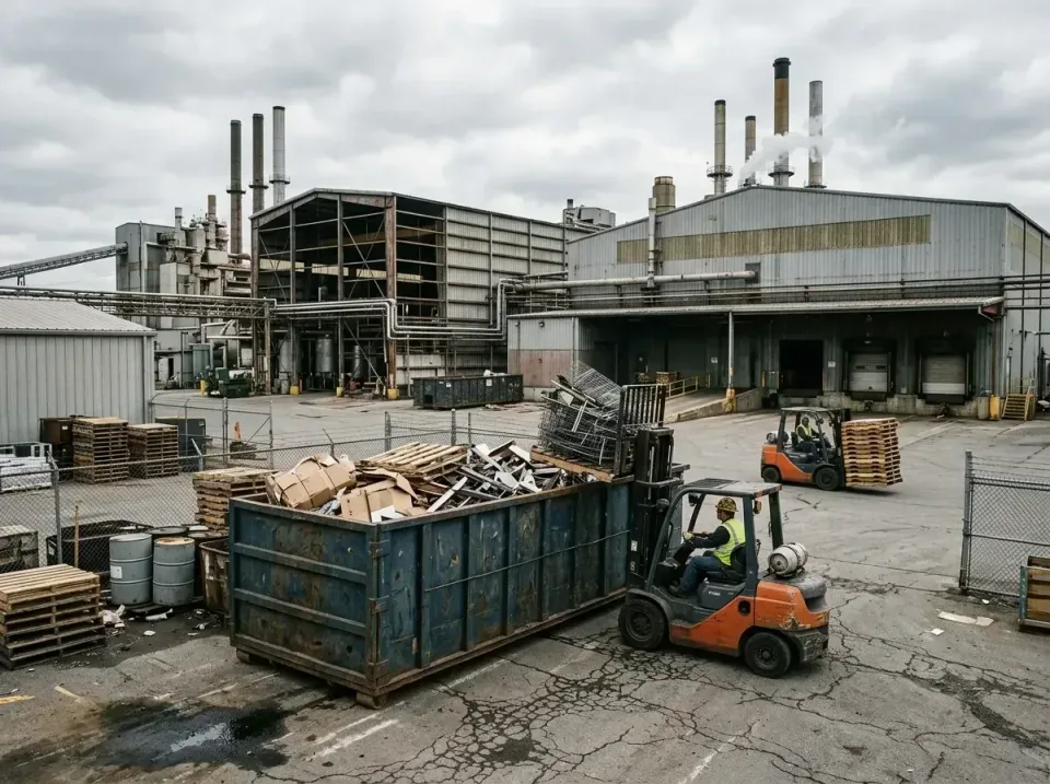 industrial-factory-scrap-conta-003 — frequently asked questions, Cheap Roll-off Dumpster Rentals in Iona, FL